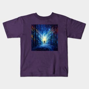 Toward the Light Kids T-Shirt